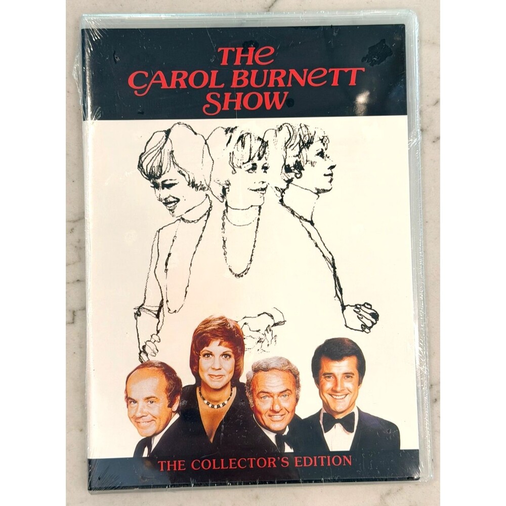 The Carol Burnett Show The Collector's Edition (Episodes 1 & 2) (DVD) NEW